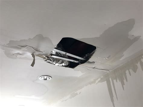 water leaking from ceiling vent|Why Water Is Dripping From Your AC Vent